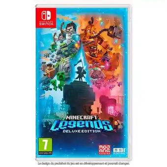 Carrefour Jeu minecraft legends deluxe pour nintendo switch offre