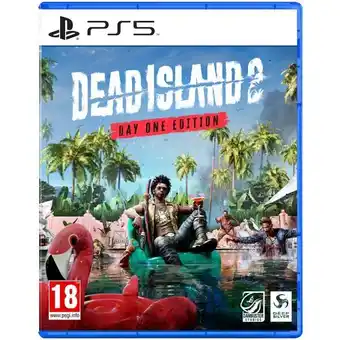 Carrefour Deep silver jeu dead island 2 pour ps5 ou ps4 offre