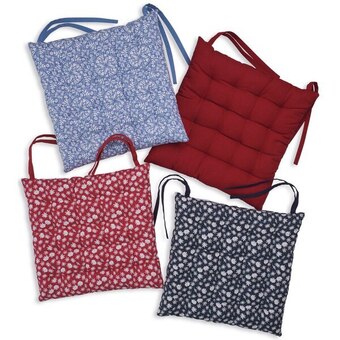 Tex home galette de chaise