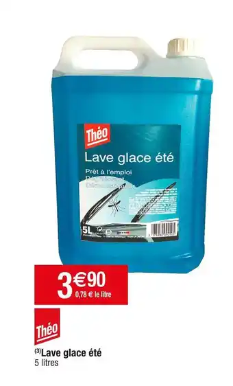 Cora x Carrefour Theo (3)lave glace été offre