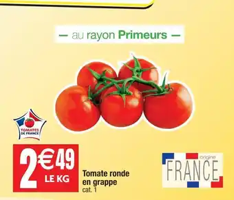 Cora x Carrefour Tomates offre
