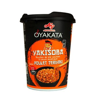 Match Oyakata nouilles sautées offre