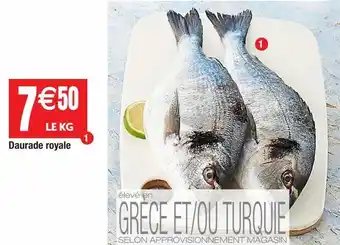 Cora x Carrefour Poissons offre