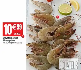 Cora x Carrefour Crevettes offre