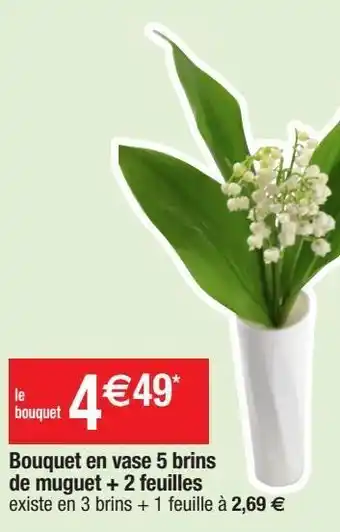 Cora x Carrefour Bouquet de fleurs offre