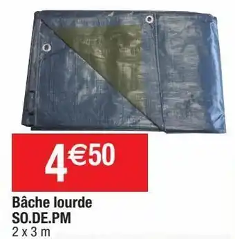 Cora x Carrefour Bâche offre