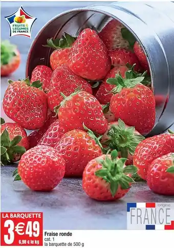 Cora x Carrefour Fraises offre