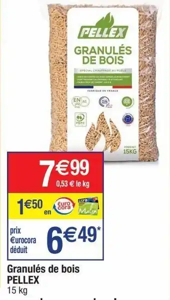 Cora x Carrefour Bois offre