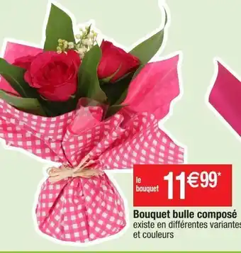 Cora x Carrefour Bouquet de fleurs offre