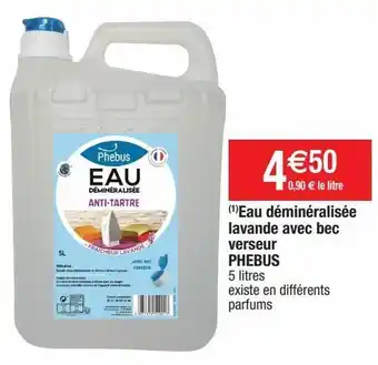 Cora x Carrefour Eau offre