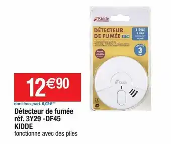 Détecteur de fumée