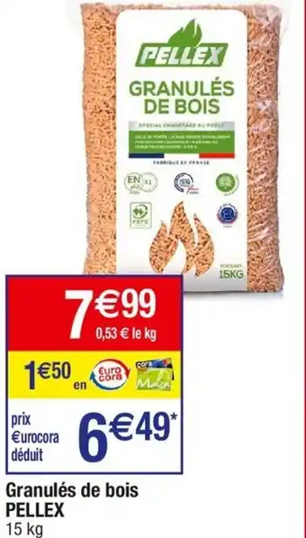 Granulés de bois PELLEX