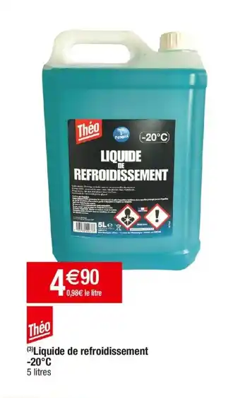 Cora x Carrefour (3) Liquide de refroidissement -20°C offre