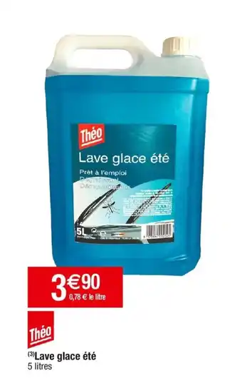 (3) Lave glace été