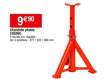 Cora x Carrefour Chandelle pliable COSMIC offre