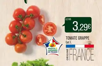Match TOMATE GRAPPE offre