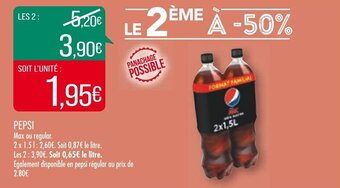 Match PEPSI offre