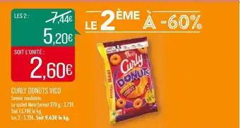 CURLY DONUTS VICO