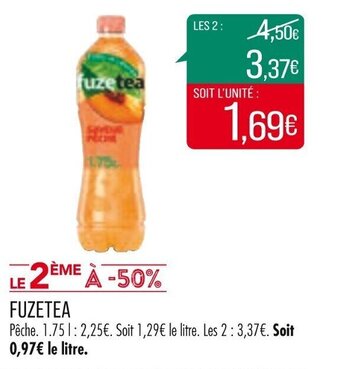 Match FUZETEA offre