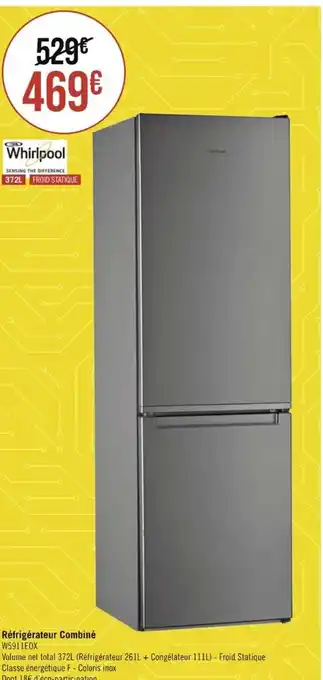 Réfrigérateur Combiné W5911E0X