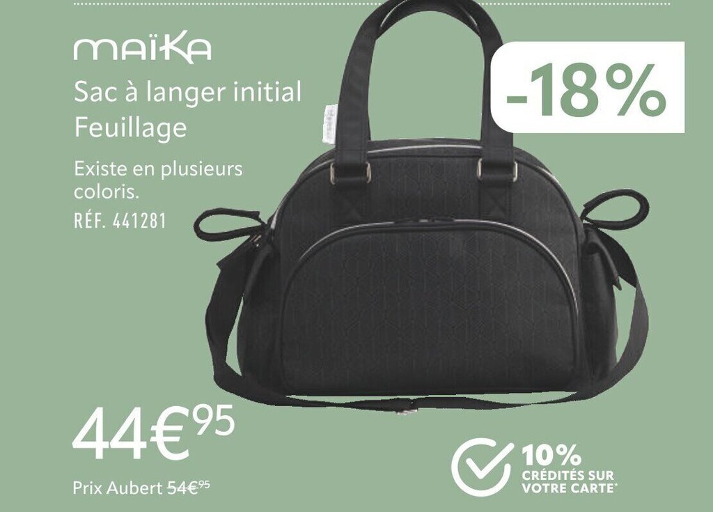 Sac a hotsell langer aubert