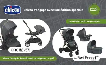 Chicco Chicco s'engage avec une édition spéciale