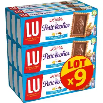 Auchan Supermarché Petit écolier lu offre
