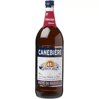 Auchan Supermarché Canebiere pastis offre