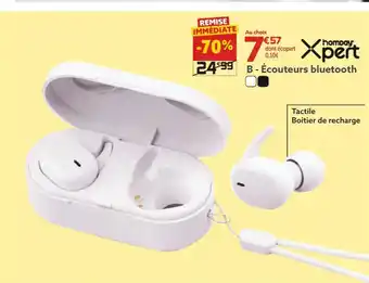 Écouteurs bluetooth