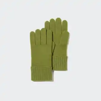 Gants en cachemire