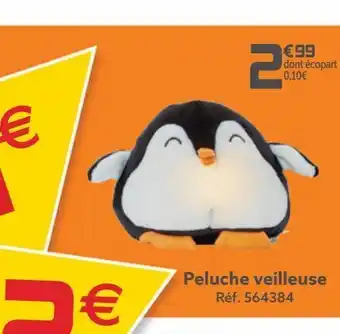 Gifi Peluche vailleuse offre