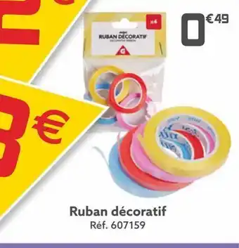 Gifi Ruban decorative offre
