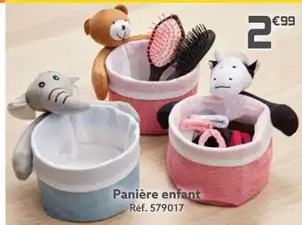 Gifi Paniere enfant offre
