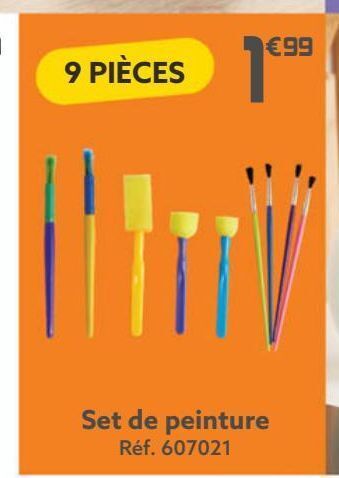 Set de peinture