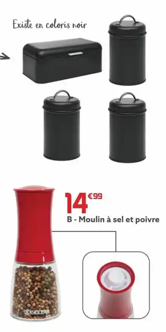 Moulin a sel et poivre