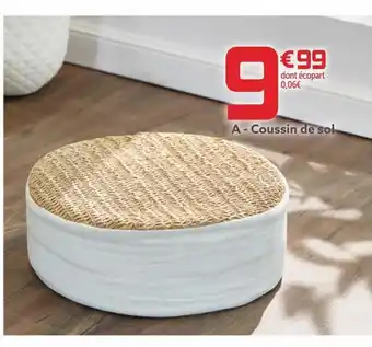 Gifi Coussin de sol offre