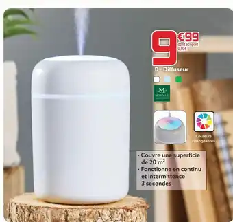 Gifi Diffuseur offre
