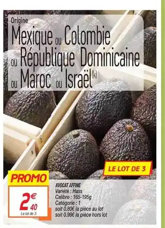 Netto Avocat Affiné Hass offre