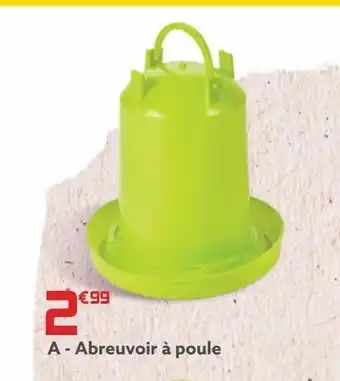 Gifi Abreuvoir a poule offre