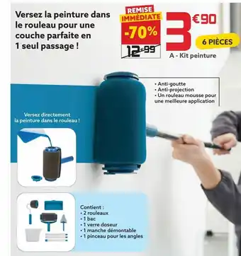 Kit peinture