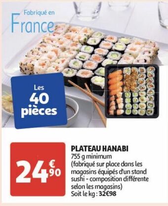 Auchan Plateau hanabi offre
