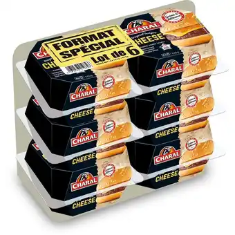 Auchan Cheese burger charal offre