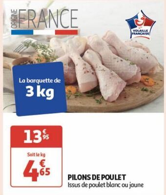 Auchan Pilons de poulet offre