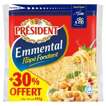 Auchan Emmental rape president offre