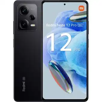 Auchan Smartphone xiaomi redmi note 12 pro 5g 128go offre