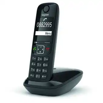 Auchan Telephone sans fil as690 solo gigase offre