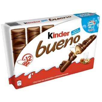 Auchan Kinder bueno lait offre