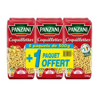 Auchan Pâtes panzani offre