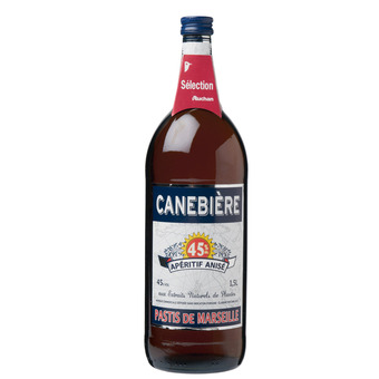 Auchan Canebiere pastis offre
