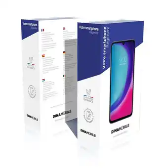 Auchan Smartphone samsung s10 128go reconditionné dina mobil offre